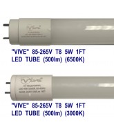 Vive T8 1FT 5W Led Tube
